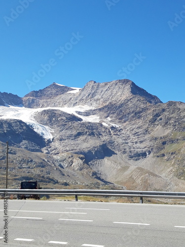 Alpenpass Bernina