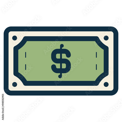 dollar money icon