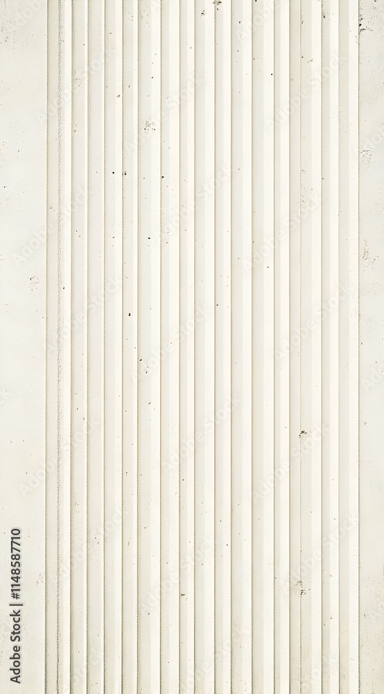 A textured vertical surface featuring parallel lines, resembling architectural detailing. A textured vertical surface featuring parallel lines, resembling architectural detailing.