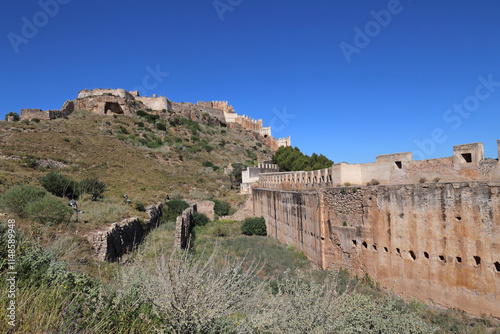 Sagunto Castle near Valencia, Spain