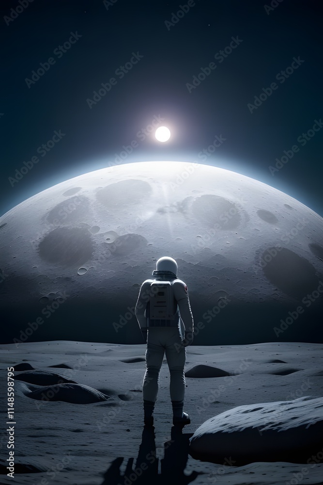 Fototapeta premium Moon