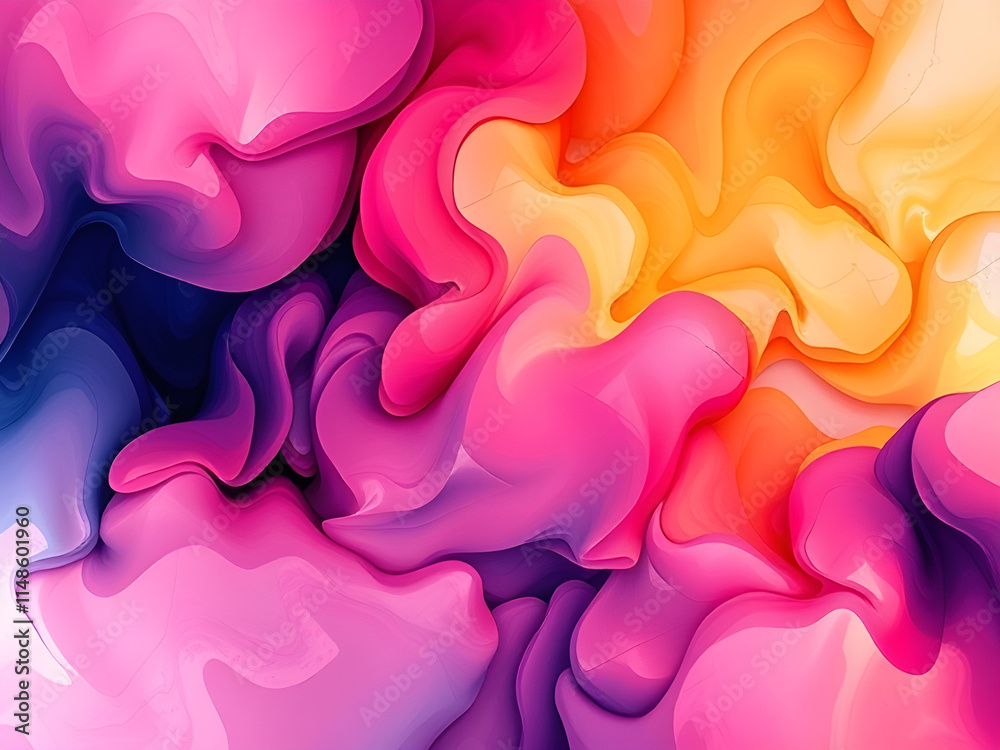 Modern abstract art background Modern abstract art background