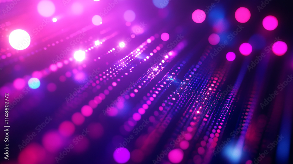 Colorful abstract light patterns create a stunning visual experience at night. Colorful abstract light patterns create a stunning visual experience at night.