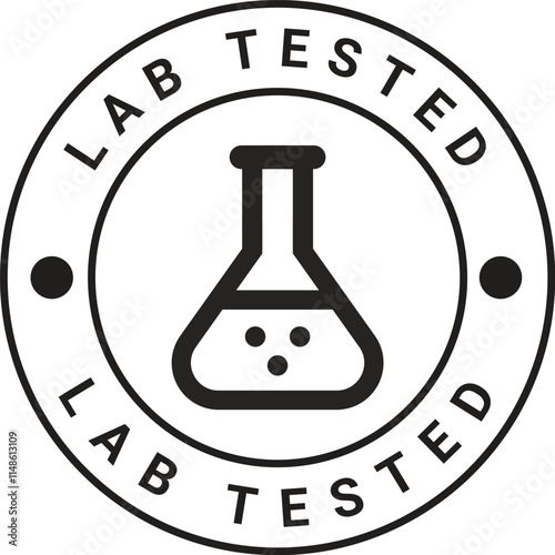 lab tested icon