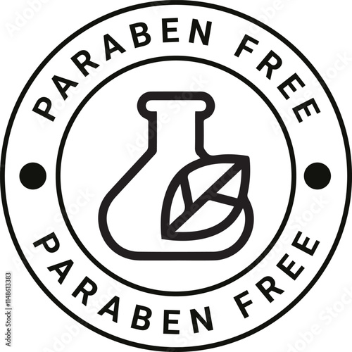 paraben free icon