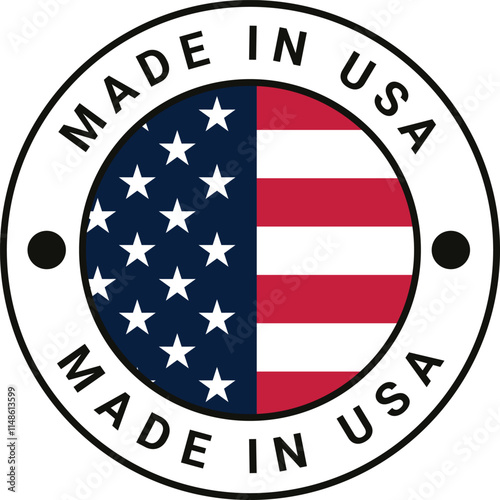 made in USA flag