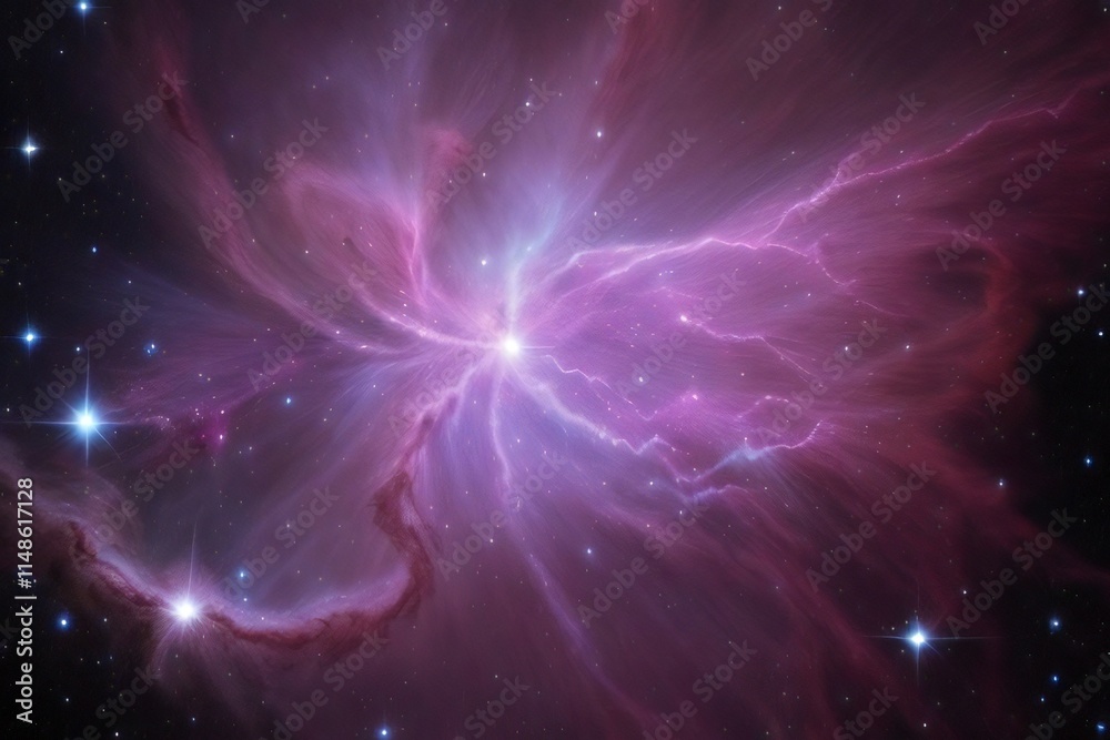 Obraz premium galaxy in space