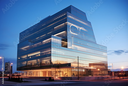 CJ Group's Corporate Headquarters: A Beacon of Business and Brand Influence in an Urban Landscape photo