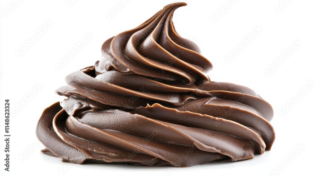 Rich Chocolate Whipped Cream Confection Perfect for Desserts and Treats Rich Chocolate Whipped Cream Confection Perfect for Desserts and Treats
