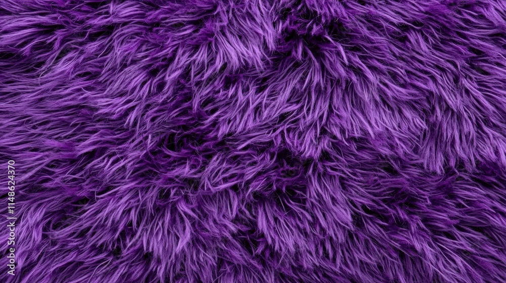 Vibrant Purple Faux Fur Texture for Textile and Design Projects Vibrant Purple Faux Fur Texture for Textile and Design Projects