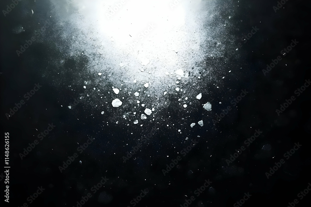 Obraz premium Abstract Background Dark Grunge Texture
