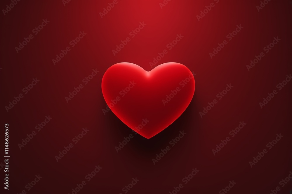 a red heart on a black background a red heart on a black background