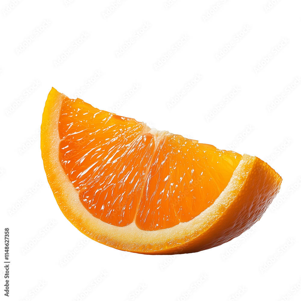orange slice isolated on white background clipping path orange slice isolated on white background clipping path