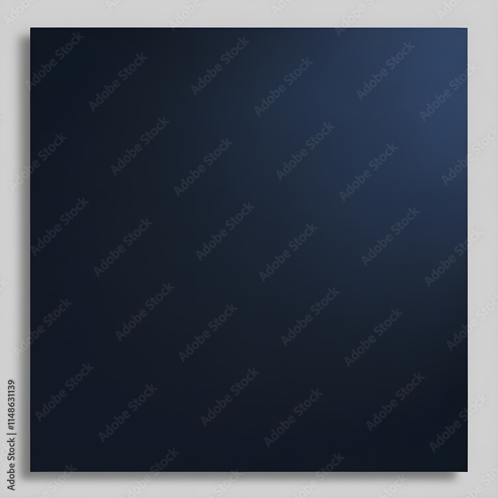 Fototapeta premium blank blackboard on white background, blue background
