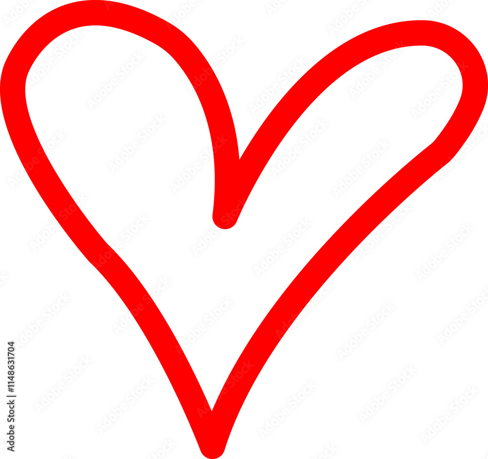Heart clip art design on plain white transparent isolated background for card, shirt, hoodie, sweatshirt, apparel, tag, mug, icon, poster or badge Heart clip art design on plain white transparent isolated background for card, shirt, hoodie, sweatshirt, apparel, tag, mug, icon, poster or badge
