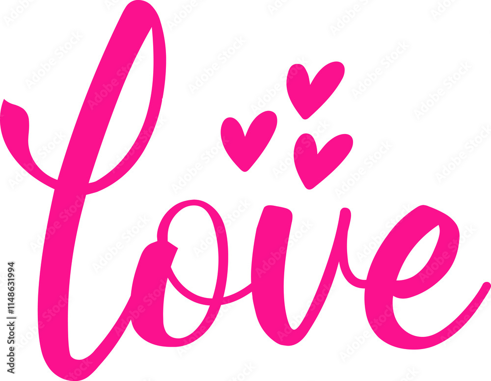 Love heart valentine typography design on plain white transparent isolated background for card, shirt, hoodie, sweatshirt, apparel, tag, mug, icon, poster or badge Love heart valentine typography design on plain white transparent isolated background for card, shirt, hoodie, sweatshirt, apparel, tag, mug, icon, poster or badge