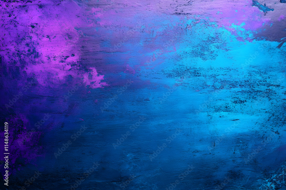 Fototapeta premium Abstract Blue Purple Texture Background