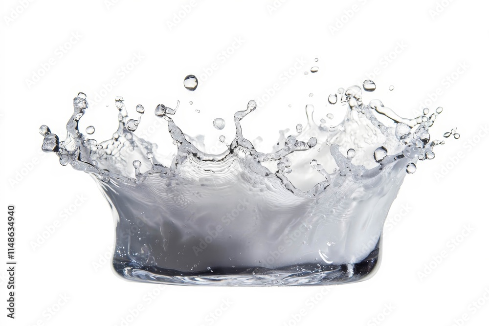 Milk splash isolated on white background. Milk splash isolated on white background.