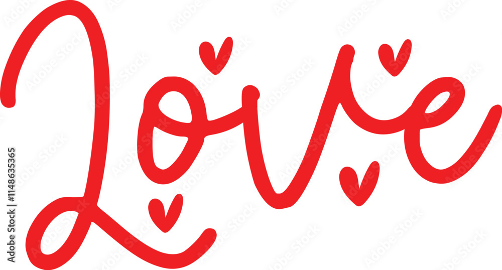 Love heart valentine typography design on plain white transparent isolated background for card, shirt, hoodie, sweatshirt, apparel, tag, mug, icon, poster or badge Love heart valentine typography design on plain white transparent isolated background for card, shirt, hoodie, sweatshirt, apparel, tag, mug, icon, poster or badge