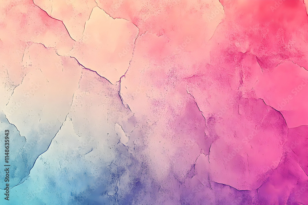 Abstract Cracked Texture Background Abstract Cracked Texture Background