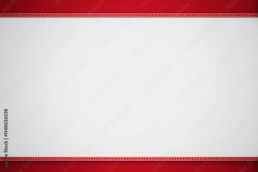 a red and white background with a border a red and white background with a border