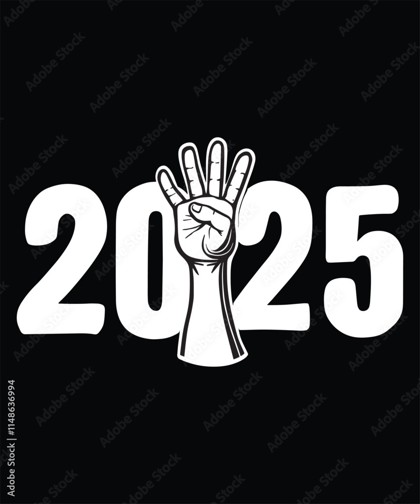 Trendy and Unique Happy New Year T-shirt Design for Everyone. Trendy and Unique Happy New Year T-shirt Design for Everyone.