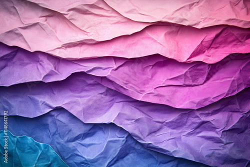 Wallpaper Mural Abstract Crumpled Paper Texture Background Torontodigital.ca