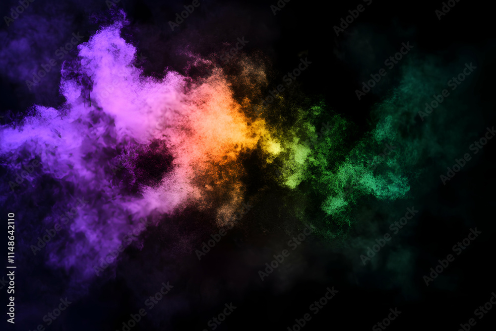 Abstract Color Smoke Background Image Abstract Color Smoke Background Image