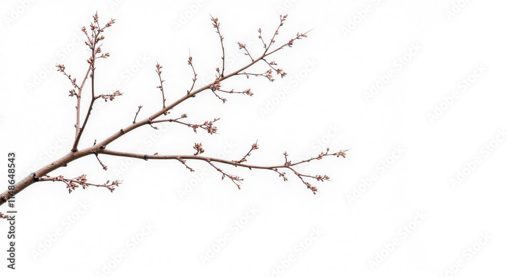 Fototapeta premium cherry tree branch