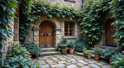 Fototapeta Naklejka Na Ścianę i Meble -  old stone house