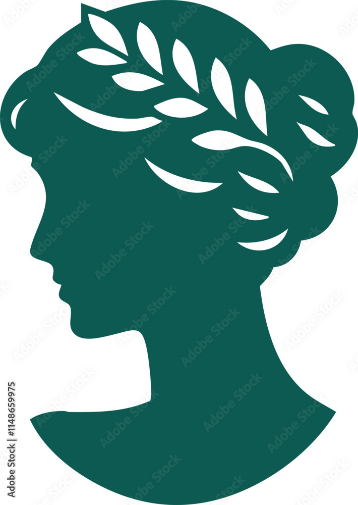 Timeless Cameo Silhouette for Artistic Use
Timeless Cameo Silhouette for Artistic Use