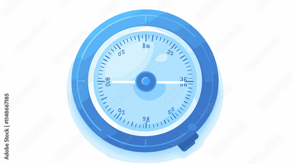 Pressure Gauge Tyre Line Icon for Web and Mobile Infographics Pressure Gauge Tyre Line Icon for Web and Mobile Infographics