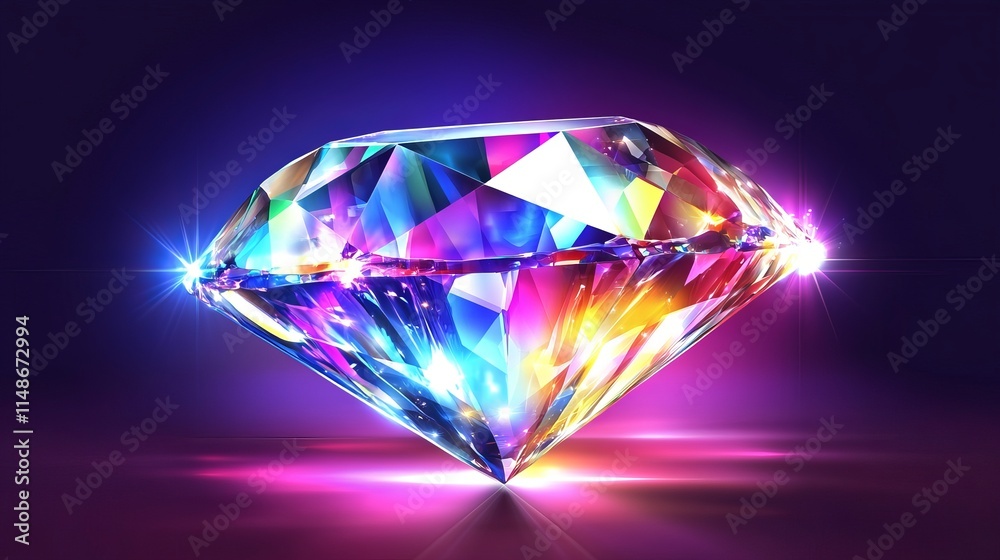 Realistic Vector Magic Rainbow Light Flare with Prism Leak and Iridescent Flash Effect Realistic Vector Magic Rainbow Light Flare with Prism Leak and Iridescent Flash Effect