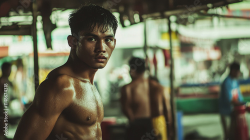 Muay Thai National Boxing Day in Thailand