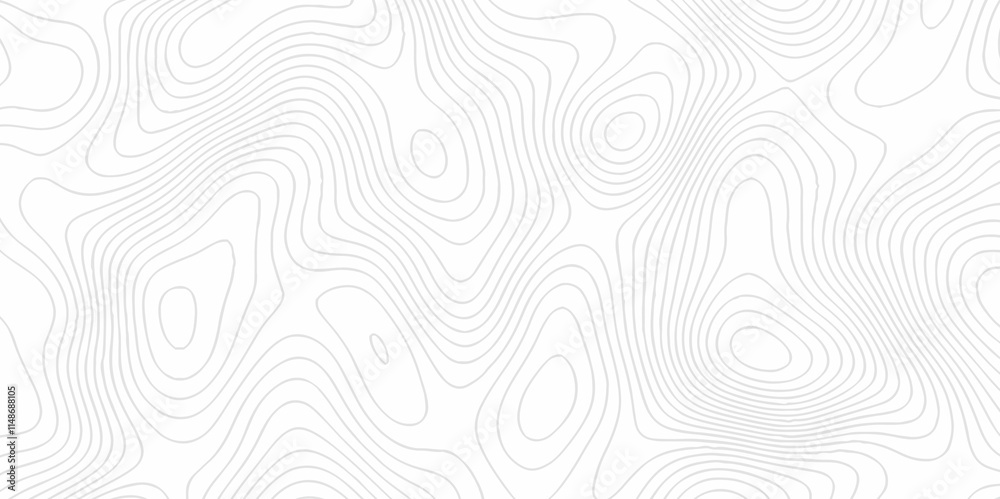 White topography topology vector white background fresh contour map texture. white seamless pattern Abstract background with a wave Topography and geography map grid abstract backdrop. White topography topology vector white background fresh contour map texture. white seamless pattern Abstract background with a wave Topography and geography map grid abstract backdrop.