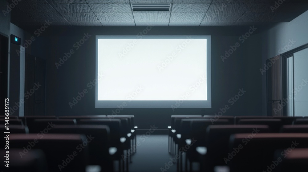Empty Cinema: Awaiting the Show Empty Cinema: Awaiting the Show