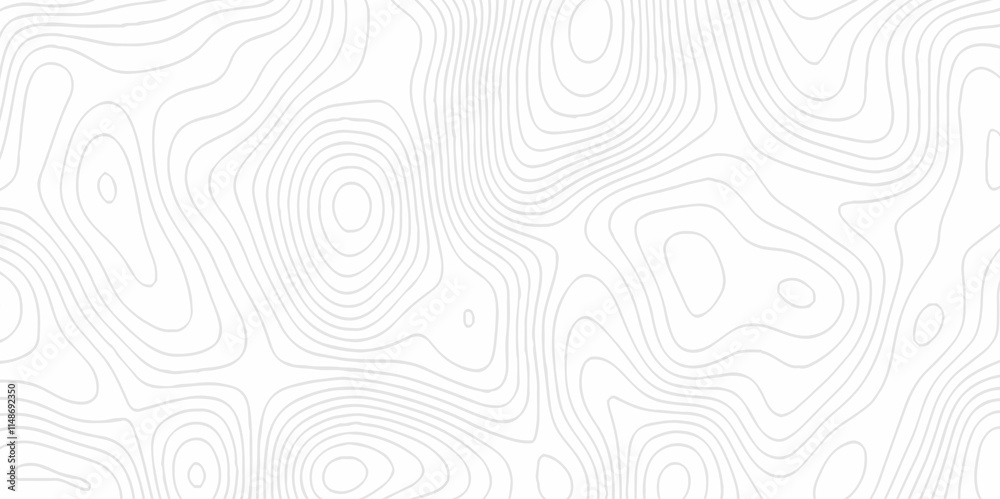 White topography topology vector white background fresh contour map texture. white seamless pattern Abstract background with a wave Topography and geography map grid abstract backdrop. White topography topology vector white background fresh contour map texture. white seamless pattern Abstract background with a wave Topography and geography map grid abstract backdrop.