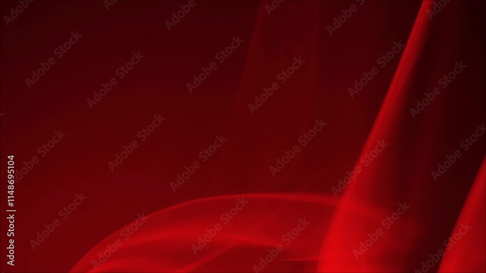 Smooth red satin silk texture abstract background