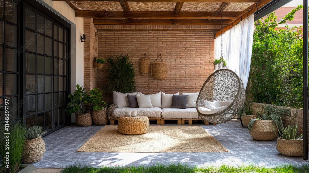Obraz premium PATIO