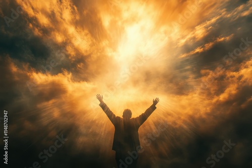 A believer s prayer contrasts with a person s outcry to God reflecting suffering and joy despair and hope