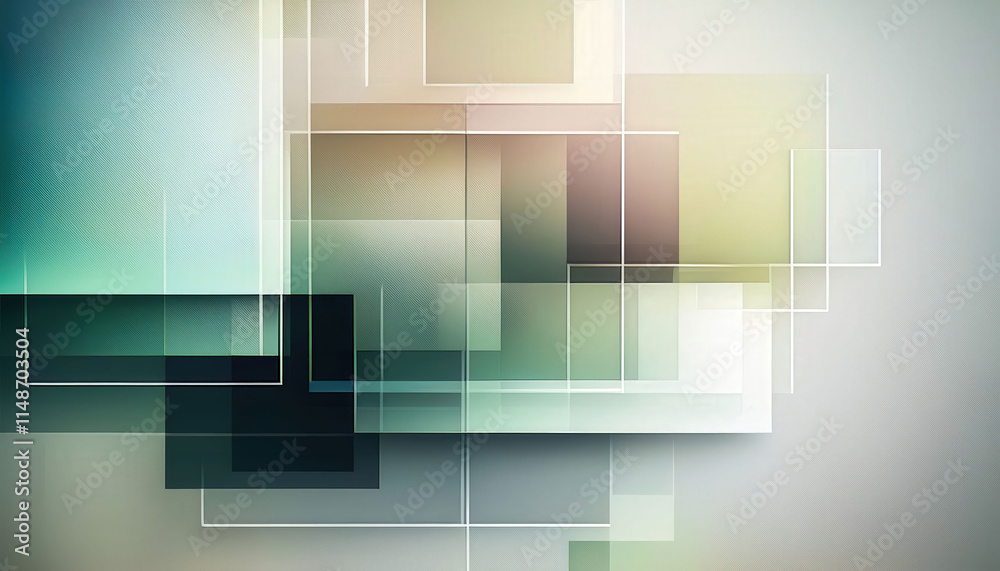 A minimalist abstract design featuring overlapping transparent rectangles in muted tones, creating a subtle and sophisticated visual effect with a modern, clean aesthetic. A minimalist abstract design featuring overlapping transparent rectangles in muted tones, creating a subtle and sophisticated visual effect with a modern, clean aesthetic.