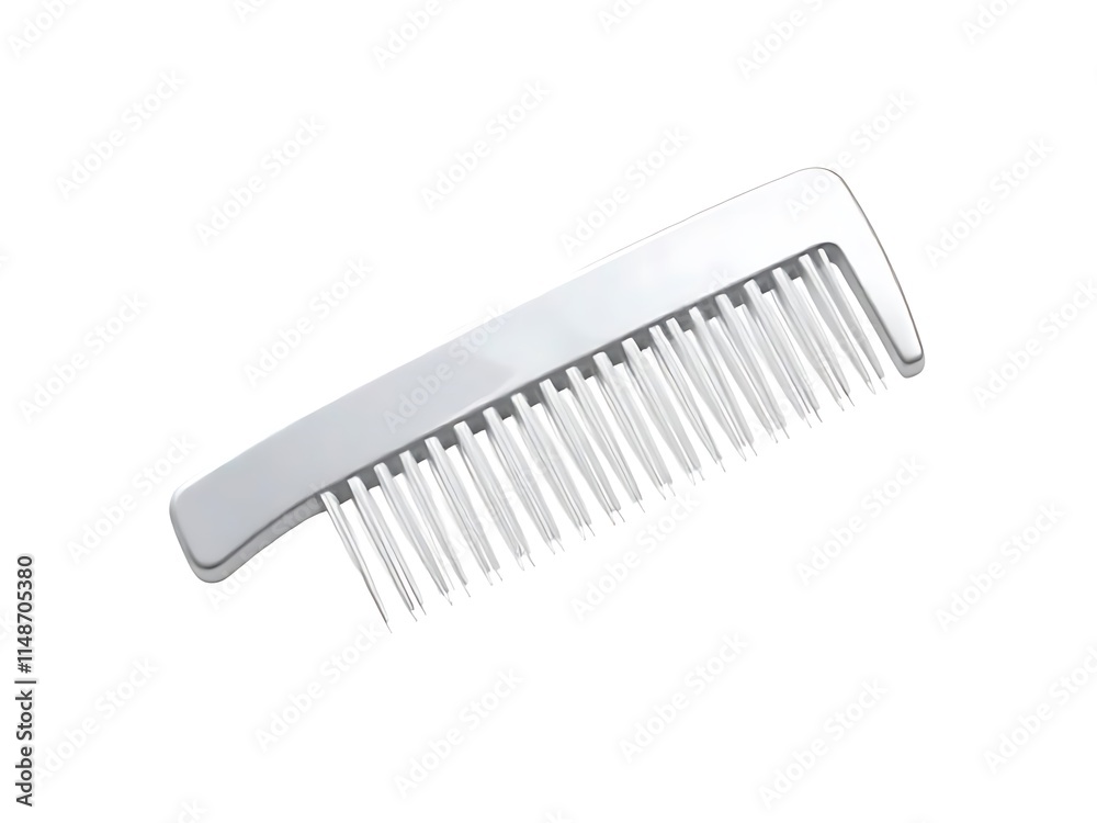 comb isolated on white background comb isolated on white background