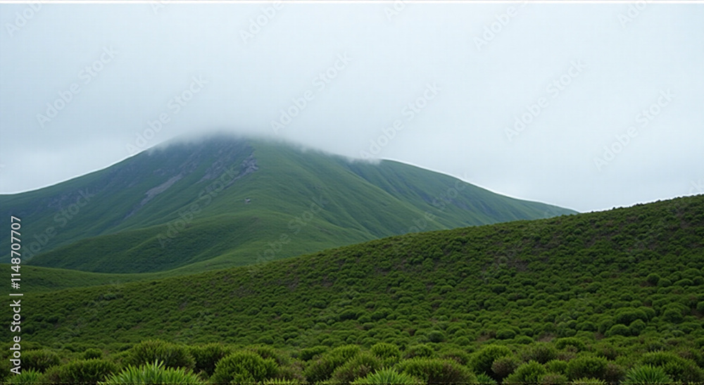 Obraz premium landscape in the morning