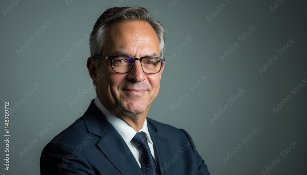 A man in a suit and tie posing for a picture A man in a suit and tie posing for a picture
