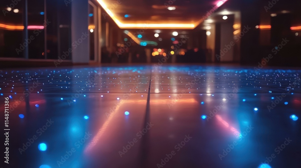 Retro disco party vibes Psychedelic reflecting colorful lights Retro disco party vibes Psychedelic reflecting colorful lights