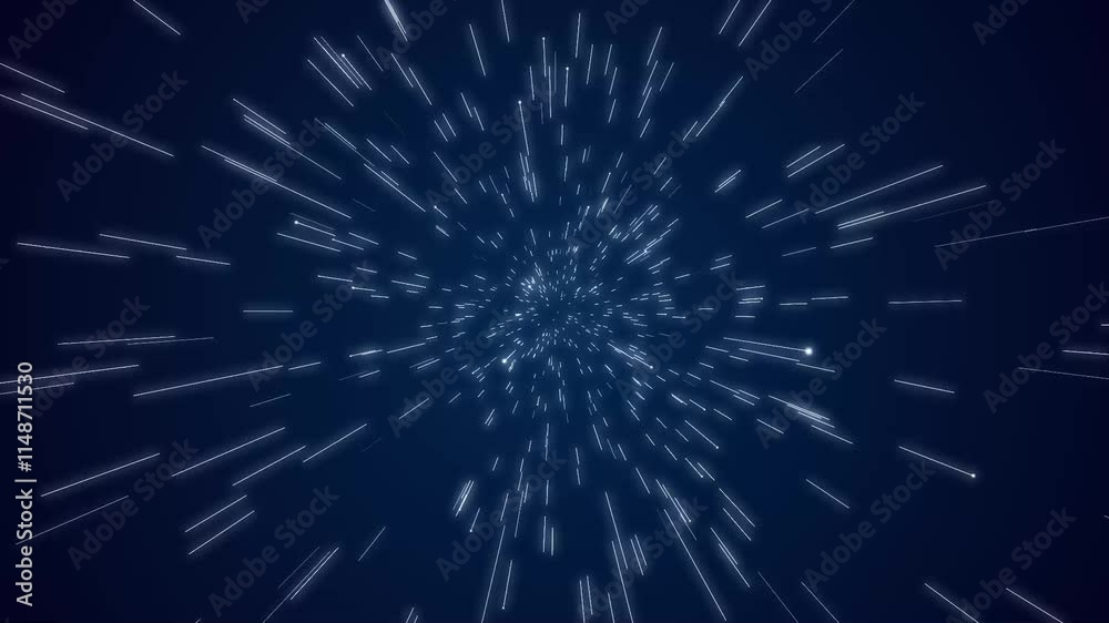 space jump background pattern particles