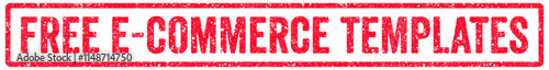 Free E-commerce Templates Stamp Transparent Seal, Red Grunge Free E-commerce Templates Word Rubber Stamp Seal