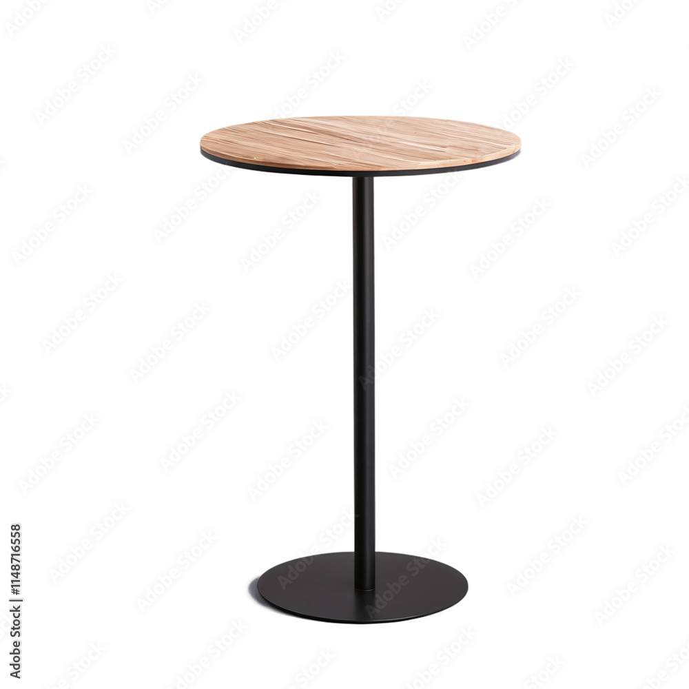 cozy Side table isolated on transparent background cozy Side table isolated on transparent background