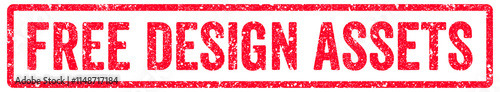 Free Design Assets Stamp Transparent Seal, Red Grunge Free Design Assets Word Rubber Stamp Seal