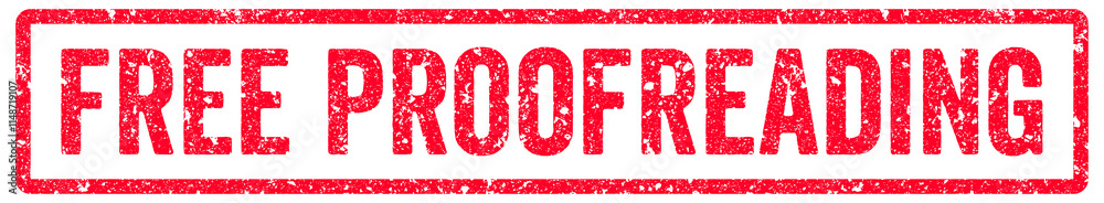 Free Proofreading Stamp Transparent Seal, Red Grunge Free Proofreading Word Rubber Stamp Seal Free Proofreading Stamp Transparent Seal, Red Grunge Free Proofreading Word Rubber Stamp Seal
